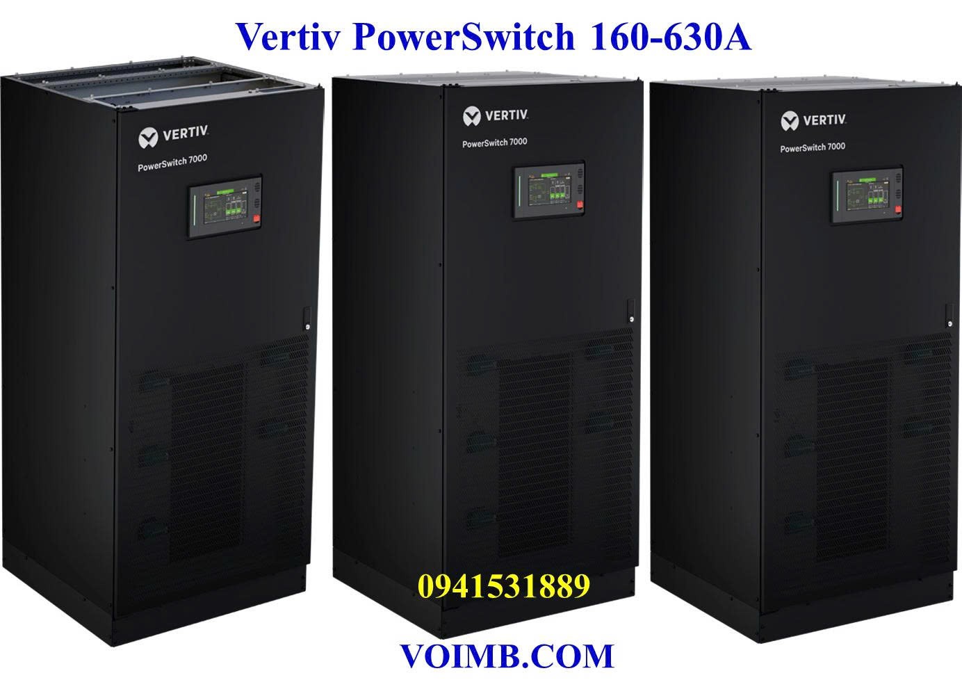 Vertiv PowerSwitch 7000 160A-630A